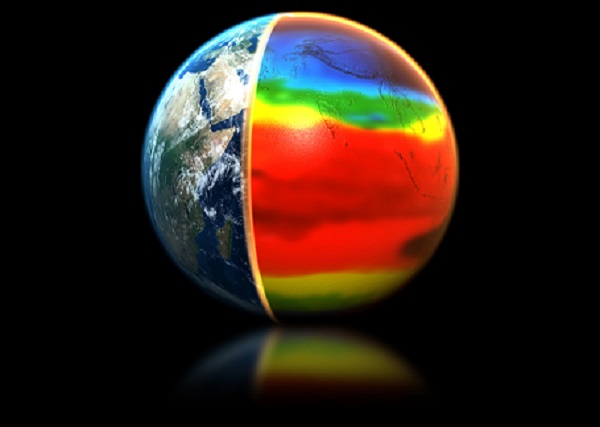 World globe shown with thermal heat to show global warming 首页 | J9集团有限公司官网