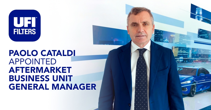 UFI_Filters_Group_Paolo_Cataldi_new_Aftermarket_BU_General_Manager_news 首页 | J9集团有限公司官网